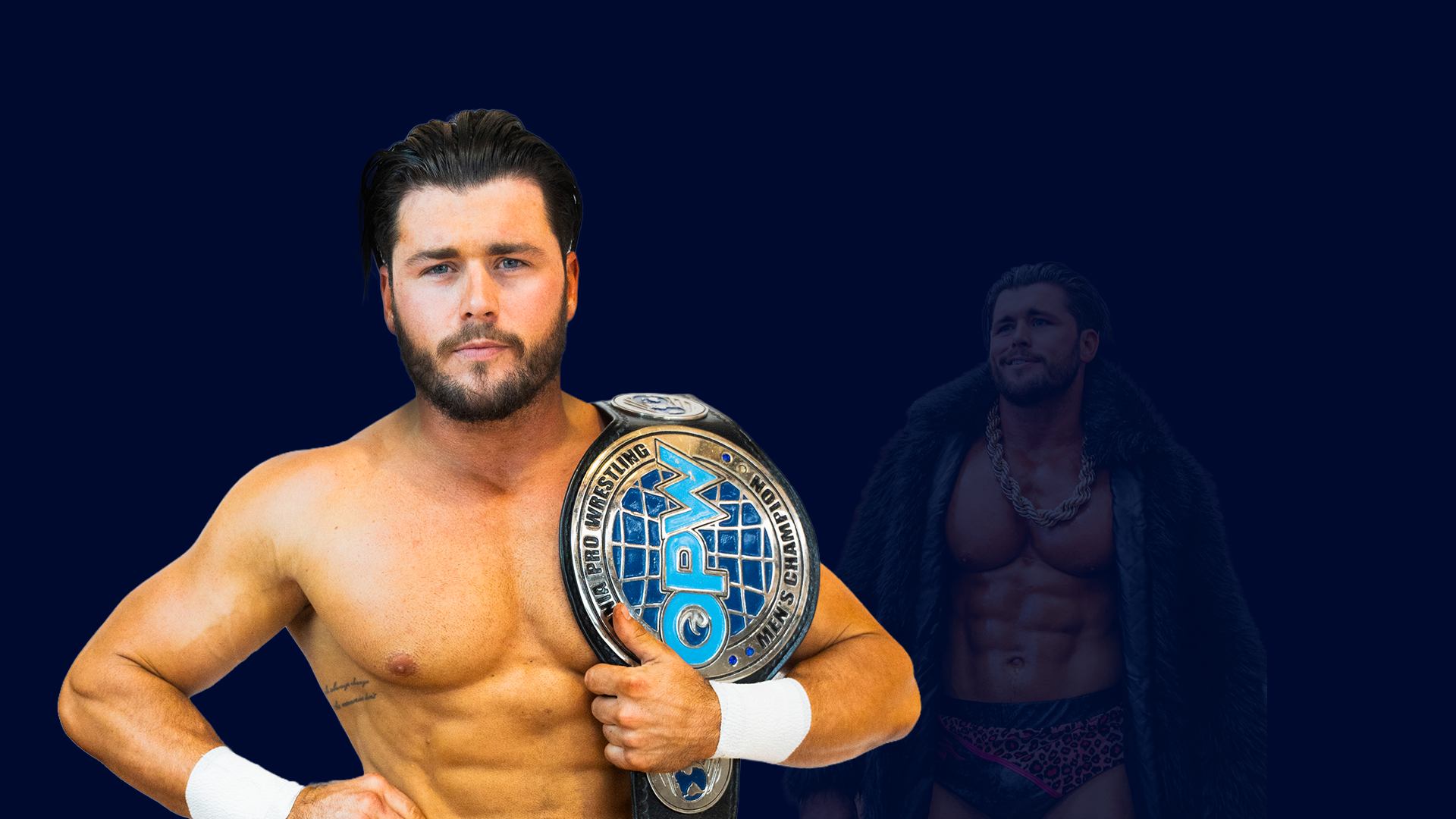 JESSE LOVE STRIPPED OF OPW MEN'S CHAMPIONSHIP